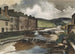 wioski z Yorkshire, Anglia - Robert Kirkland Jamieson — widok dzieła