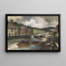 wioski z Yorkshire, Anglia - Robert Kirkland Jamieson — oprawiony obraz na ścianie