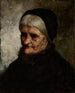 Głowa starszej kobiety - Robert Koehler — widok dzieła