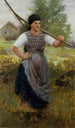 La paysanne bohémienne - Robert Koehler — widok dzieła