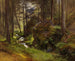 Le Vallon des Merles - Robert Kummer — widok dzieła