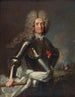 Portret wyższego oficera rycerza zakonu św. Ludwika - Robert Le Vrac de Tournieres — widok dzieła
