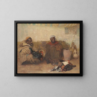 Robert Lee Maccameron - Two Men of Tangiers.webp