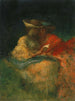 La lettre - Robert Loftin Newman — widok dzieła