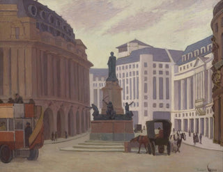 Aldwych - Robert Polhill Bevan — widok dzieła