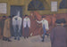 Le Marché aux chevaux - Robert Polhill Bevan — widok dzieła