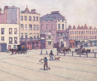 Robert Polhill Bevan - The Weigh House Cumberland Market.webp