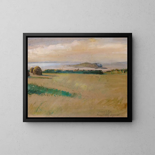 Robert Ponsonby Staples - Irelands Eye from Howth.webp