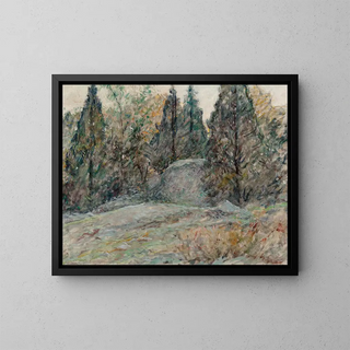 Robert Reid - Red Cedars and Rocks.webp