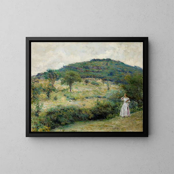 Promenade printanière - Robert Reid — oprawiony obraz na ścianie