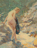 La Baigneuse - Robert Reid — widok dzieła