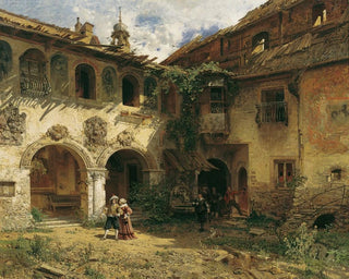 Robert Russ - Hof der Frstenburg in Burgeis.webp