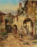 Ferme à Weissenkirchen - Robert Russ — widok dzieła