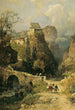 Gorge et ermitage San Romedio près de Val di Non - Robert Russ — widok dzieła