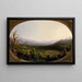 Widok Asheville, Karolina Północna - Robert S. Duncanson — oprawiony obraz na ścianie