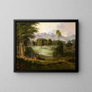 Robert S Duncanson - Chapultpec Castle.webp