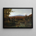 pejzażowy z pasterzem - Robert S. Duncanson — oprawiony obraz na ścianie