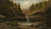 Basen górski - Robert S. Duncanson — widok dzieła