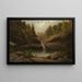 Basen górski - Robert S. Duncanson — oprawiony obraz na ścianie