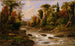 na temat Saint-Anne, wschód Kanady, 1863 - Robert S. Duncanson — widok dzieła