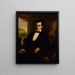 Portret Freemana Cary'ego - Robert S. Duncanson — oprawiony obraz na ścianie