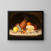 Martwa natura - Robert S. Duncanson — oprawiony obraz na ścianie