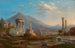Wezuwiusz i Pompeje - Robert S. Duncanson — widok dzieła