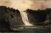 Kaskada w Montmorency - Robert S. Duncanson — widok dzieła