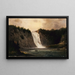 Kaskada w Montmorency - Robert S. Duncanson — oprawiony obraz na ścianie