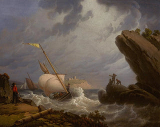 Bac - Robert Salmon — widok dzieła