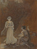 Lysandre budzi się, by zobaczyć Hélène - Robert Smirke — widok dzieła
