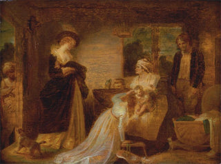 Robert Smirke - The Seven Ages of Man The Infant As You Like It II vii.webp