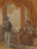 Viola i Olivia - Robert Smirke — widok dzieła