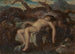 Kobieta śpiąca nago w krajobrazie leśnym - Robert Smirke — widok dzieła