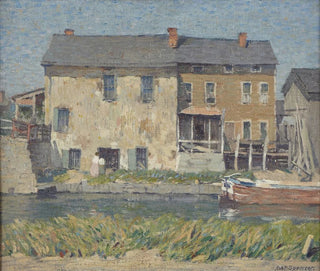 Robert Spencer - A Bit of New Hope Pennsylvania.webp