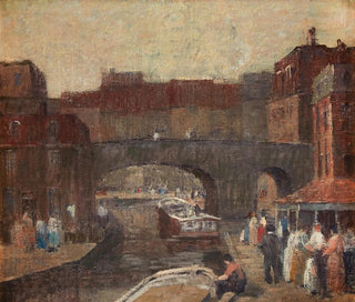 La vieille ville - Robert Spencer — widok dzieła