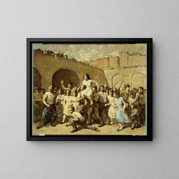 La graine de la révolution - Robert Spencer — oprawiony obraz na ścianie