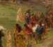 Procesja w Rosji - Robert Sterl — widok dzieła
