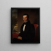 Robert Stockton Johnson 1790–1866 - Robert Street — oprawiony obraz na ścianie