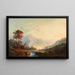 Ruisseau de Montagne - Robert Swain Gifford — oprawiony obraz na ścianie