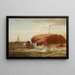Rocher Seconnet, New Bedford, Massachusetts - Robert Swain Gifford — oprawiony obraz na ścianie