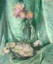 Chryzantemy - Robert Thegerström — widok dzieła