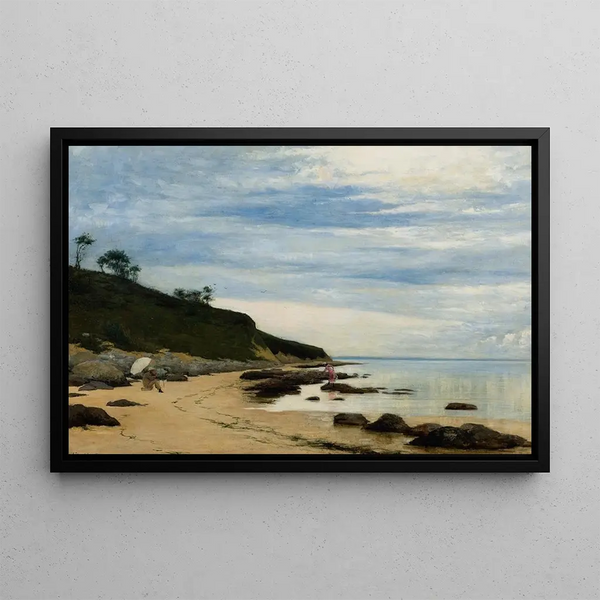 Robert Thegerstrm - Plein AirPainter at the Coast.webp