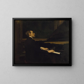 Vilhelm Stenhammar 1871-1927 - Robert Thegerström — oprawiony obraz na ścianie