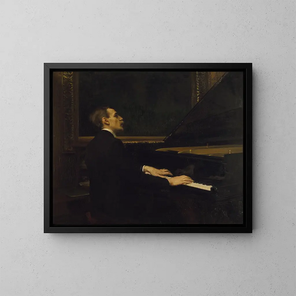 Vilhelm Stenhammar 1871-1927 - Robert Thegerström — oprawiony obraz na ścianie