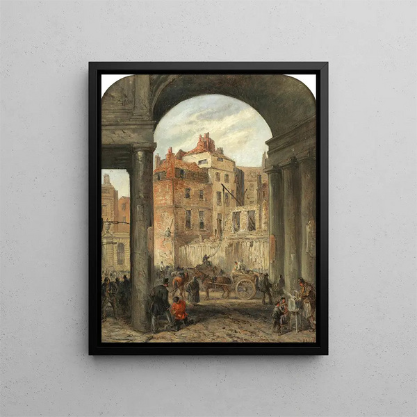 Robert Thomas Landells - Foregate Strand Entrance to Boswell Court.webp