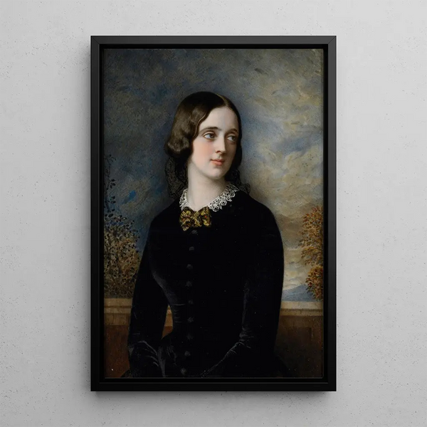 Esther Lady Mansfield - Robert Thorburne — oprawiony obraz na ścianie