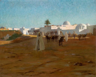 Robert Van Vorst Sewell - Tunisian Village.webp