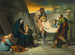 Mise au tombeau - Robert von Langer — widok dzieła