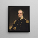 Ogólny Winfield Scott - Robert Walter Weir — oprawiony obraz na ścianie